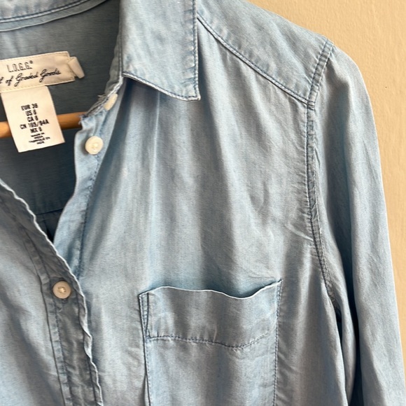 H&M L.O.G.G. Label of Graded Goods Chambray Dress - Picture 4 of 4